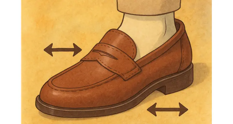 How Wide Should Loafers Be