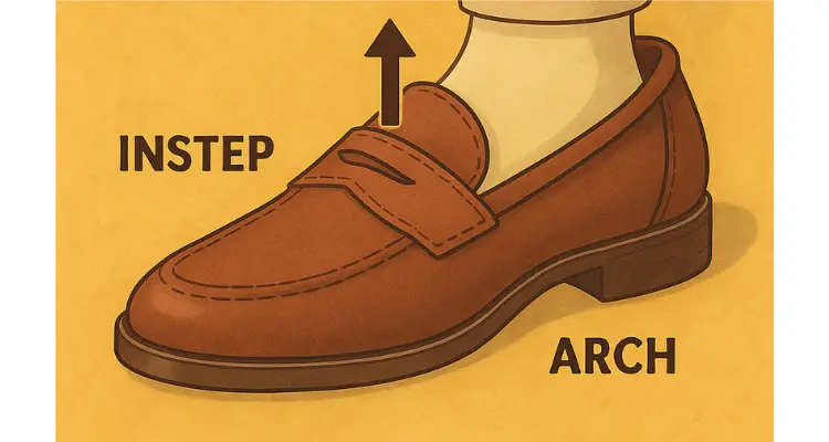 how-loafers-fit-in-instep-and-arch