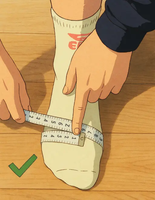 how-to-measure-foot-width-volume-with-tape-measure