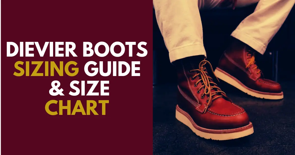 dievier-boots-sizing