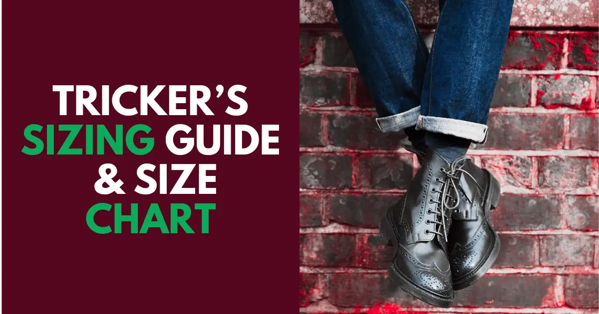 tricker's-sizing