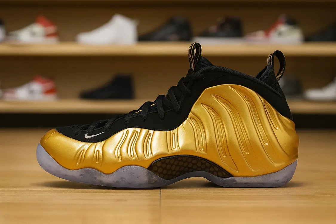 nike-foamposite-metallic-gold