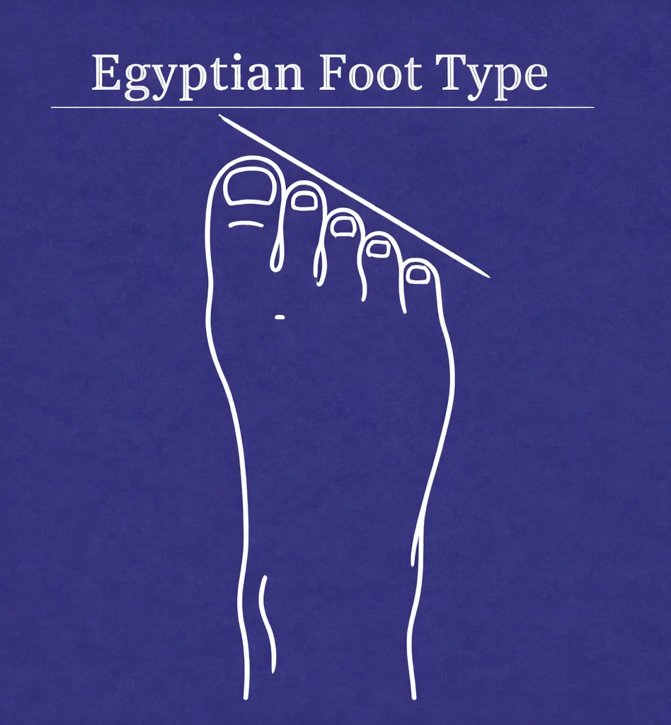 egyptian-foot-type