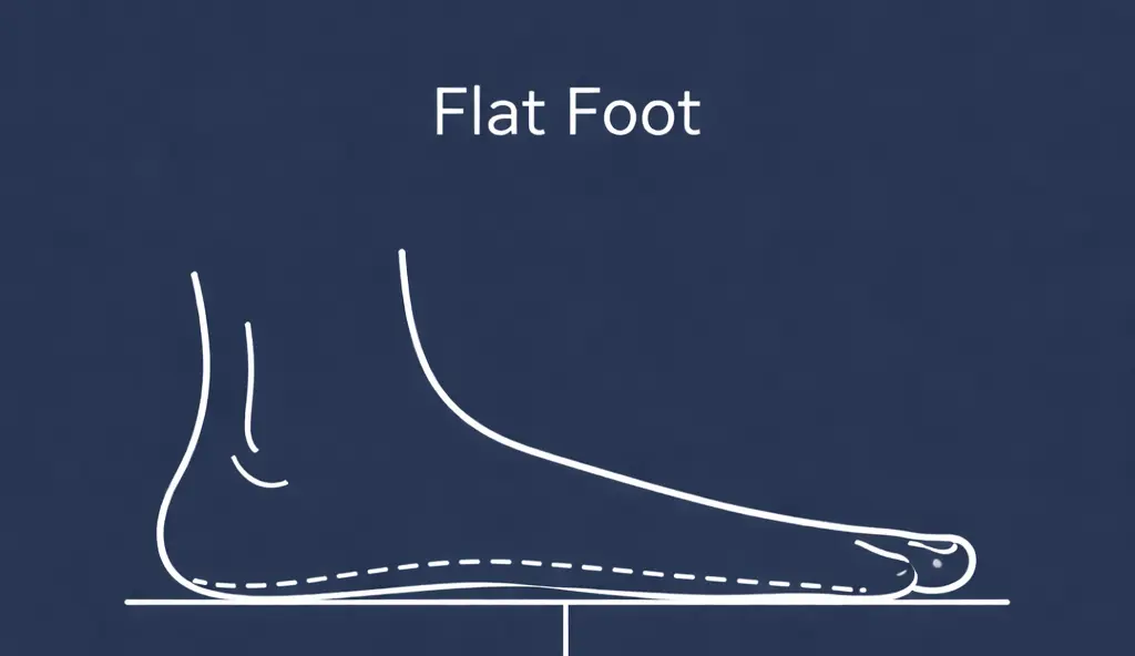 flat-foot