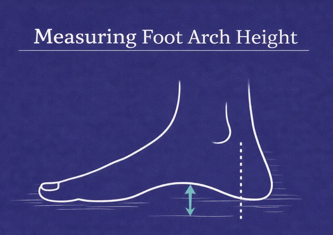 how-to-measure-your-arch-height