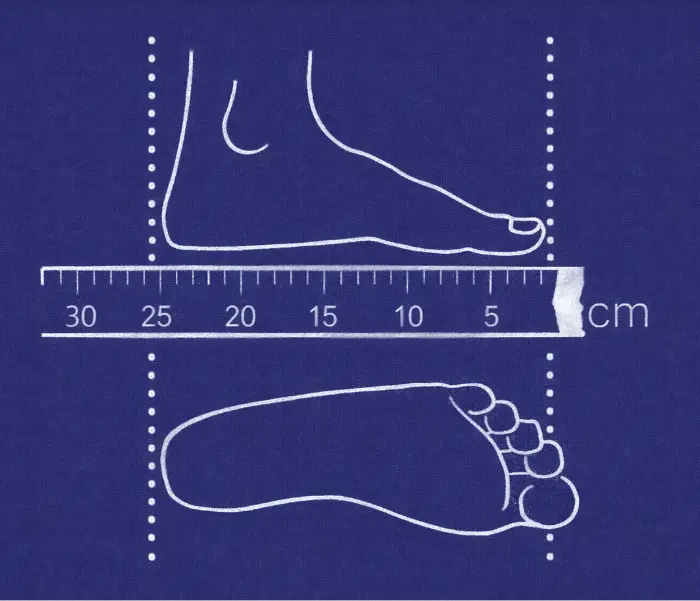how-to-measure-your-foot-length