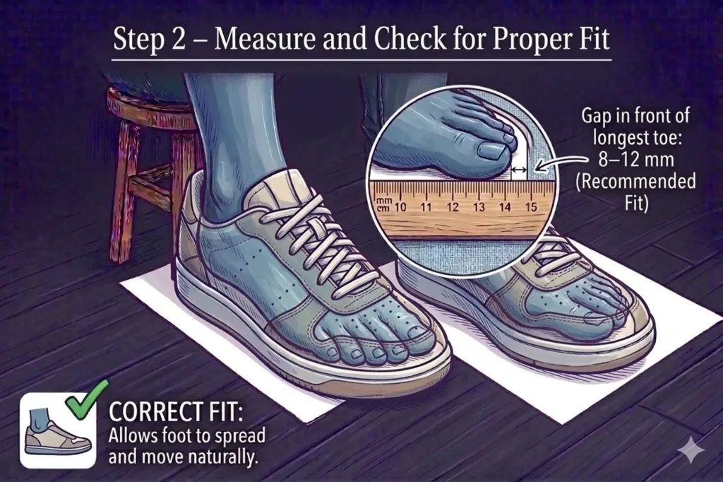 leave-toe-room-of-around-8–12-mm-between-the-longest-toe-and-the-front-of-the-sneaker