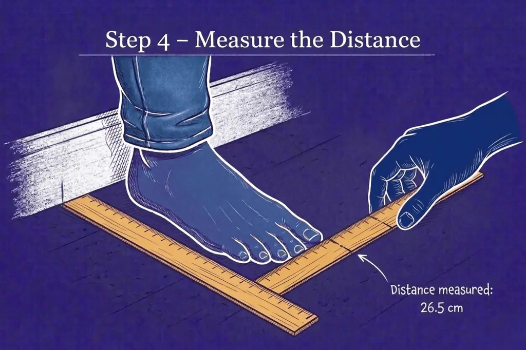 measure-the-distance-between-the-heel-and-longest-toe