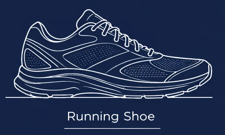 running-shoe
