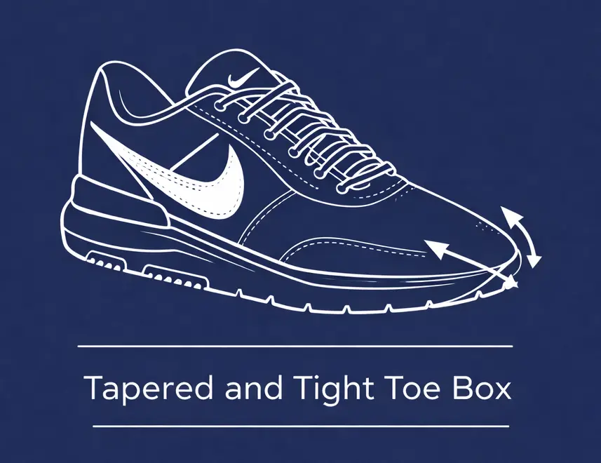 sneaker-tapered-and-tight-toe-box
