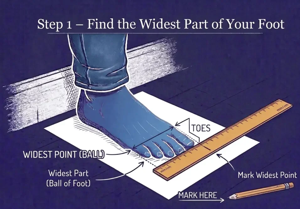 step-1-find-the-widest-part-of-your-foot