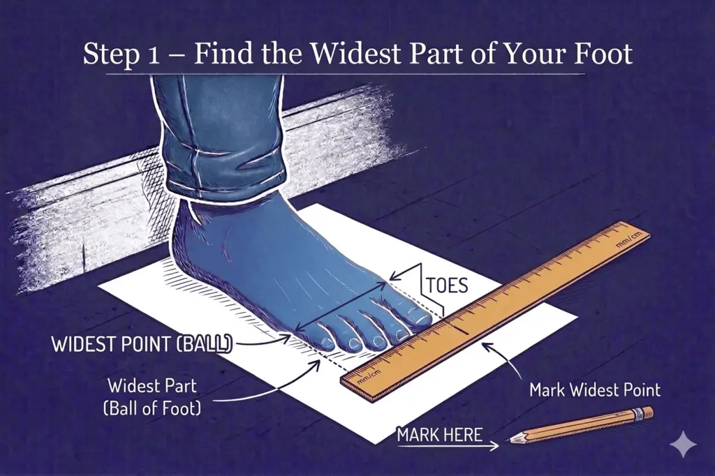 step-1-find-the-widest-part-of-your-foot