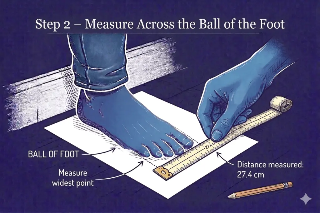 step-2-measure-across-the-ball-of-the-foot