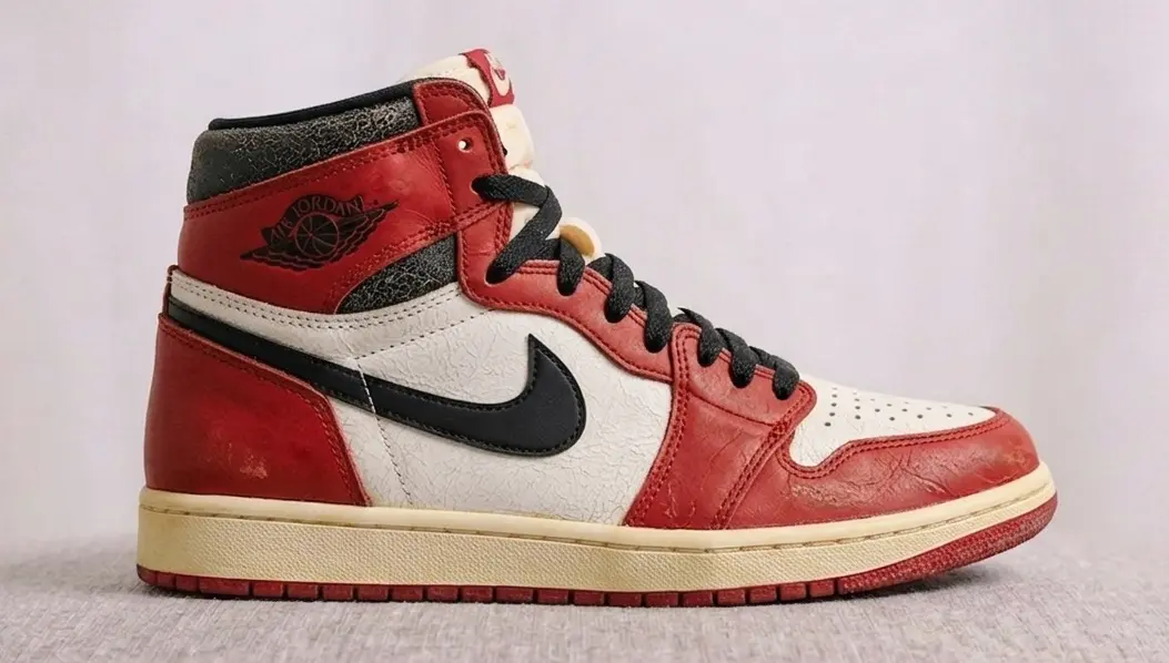 Air Jordan 1 Lost and Found