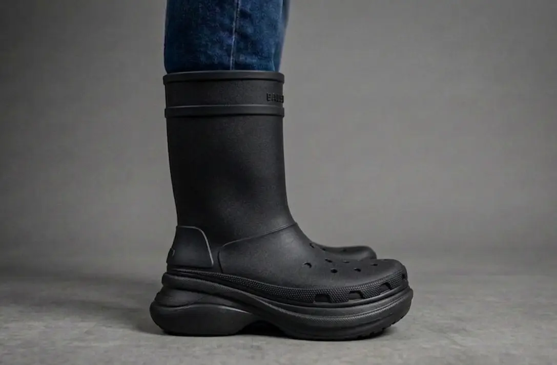 Balenciaga-Crocs-Boots