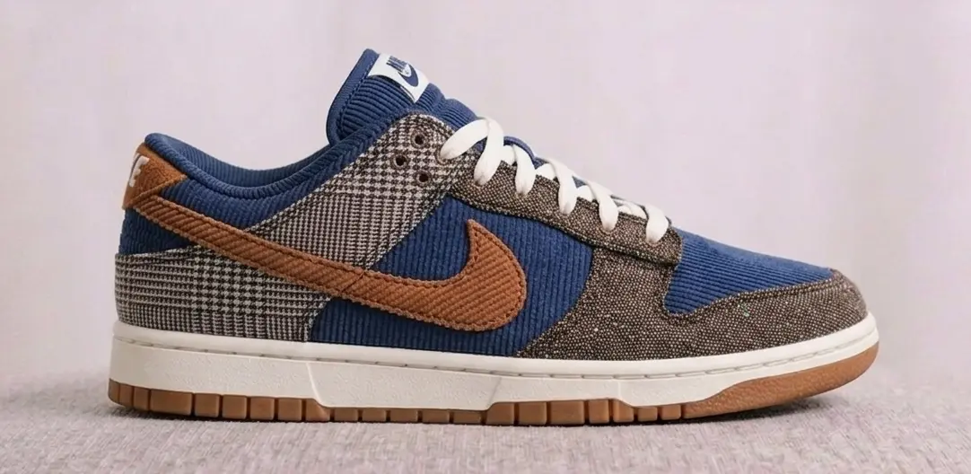 Dunk Low Premium Tweed Corduroy
