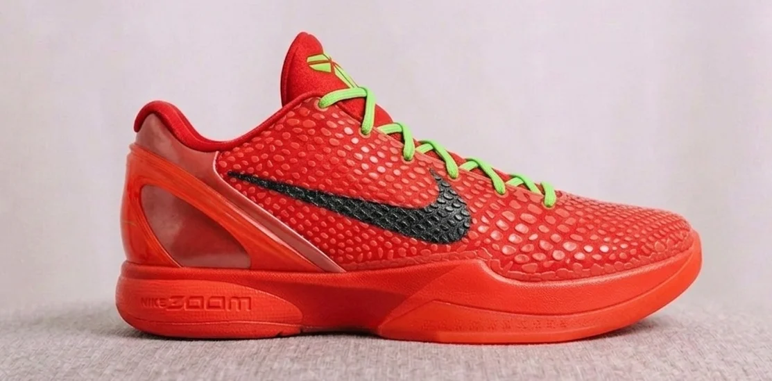 Nike Kobe 6 Protro Reverse Grinch