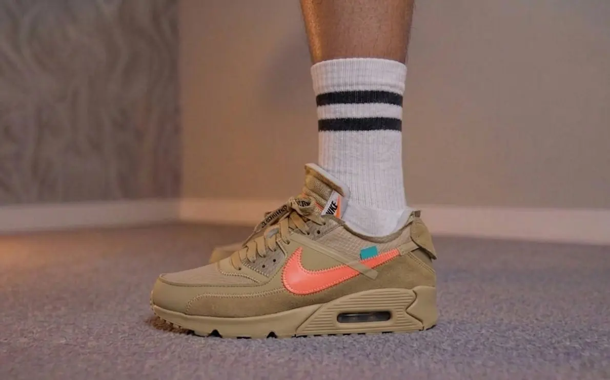 Off-White x Nike Air Max 90 Sizing