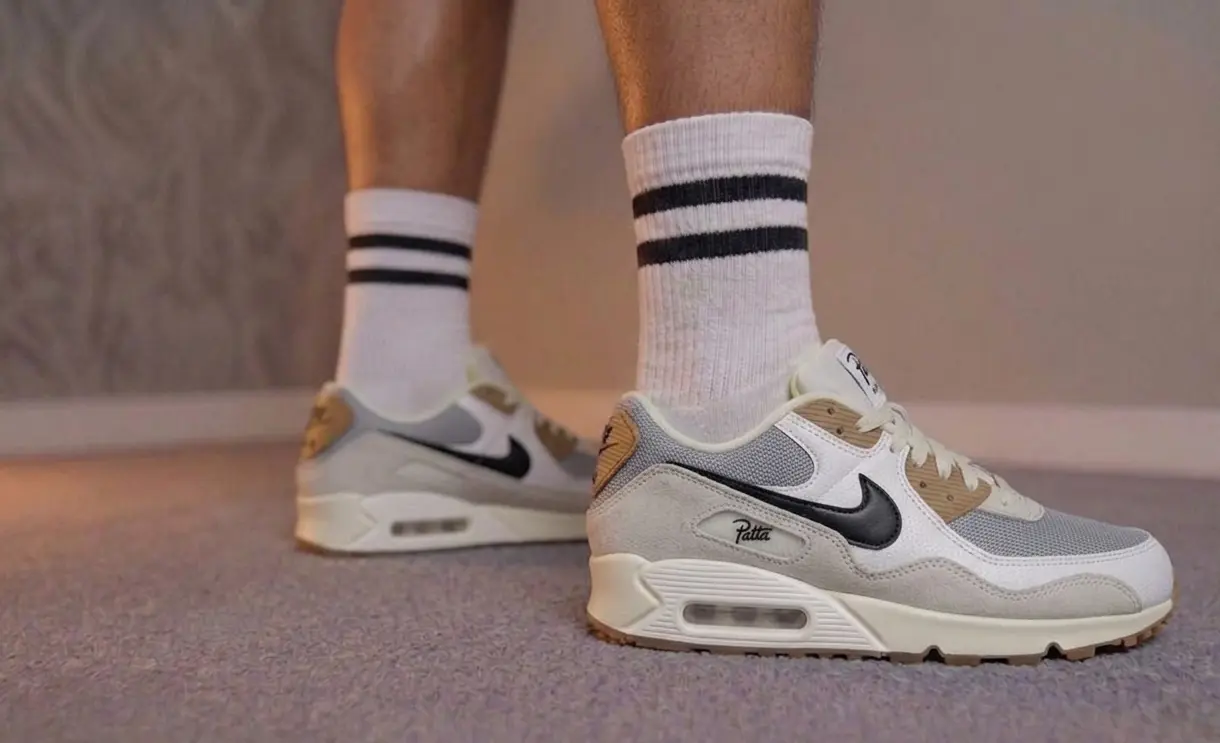 Patta x Nike Air Max 90 SP sizing