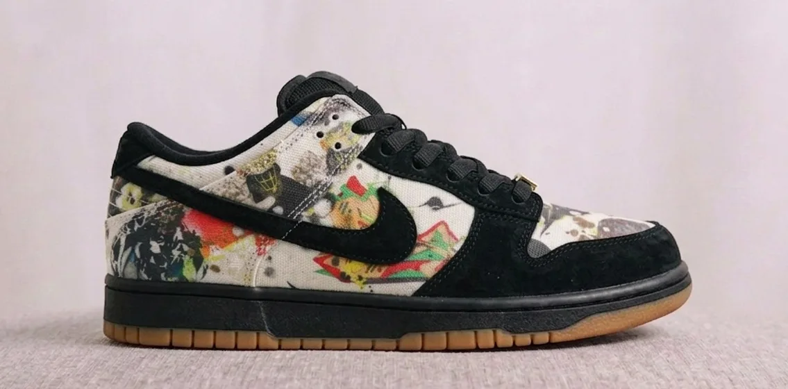 Supreme x Nike SB Dunk Low OG QS Rammellzee