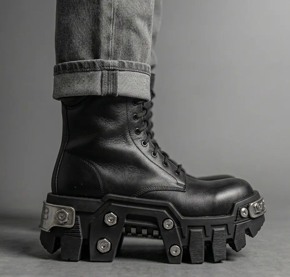 balenciaga-Bulldozer-Lace-Up-boot-sizing