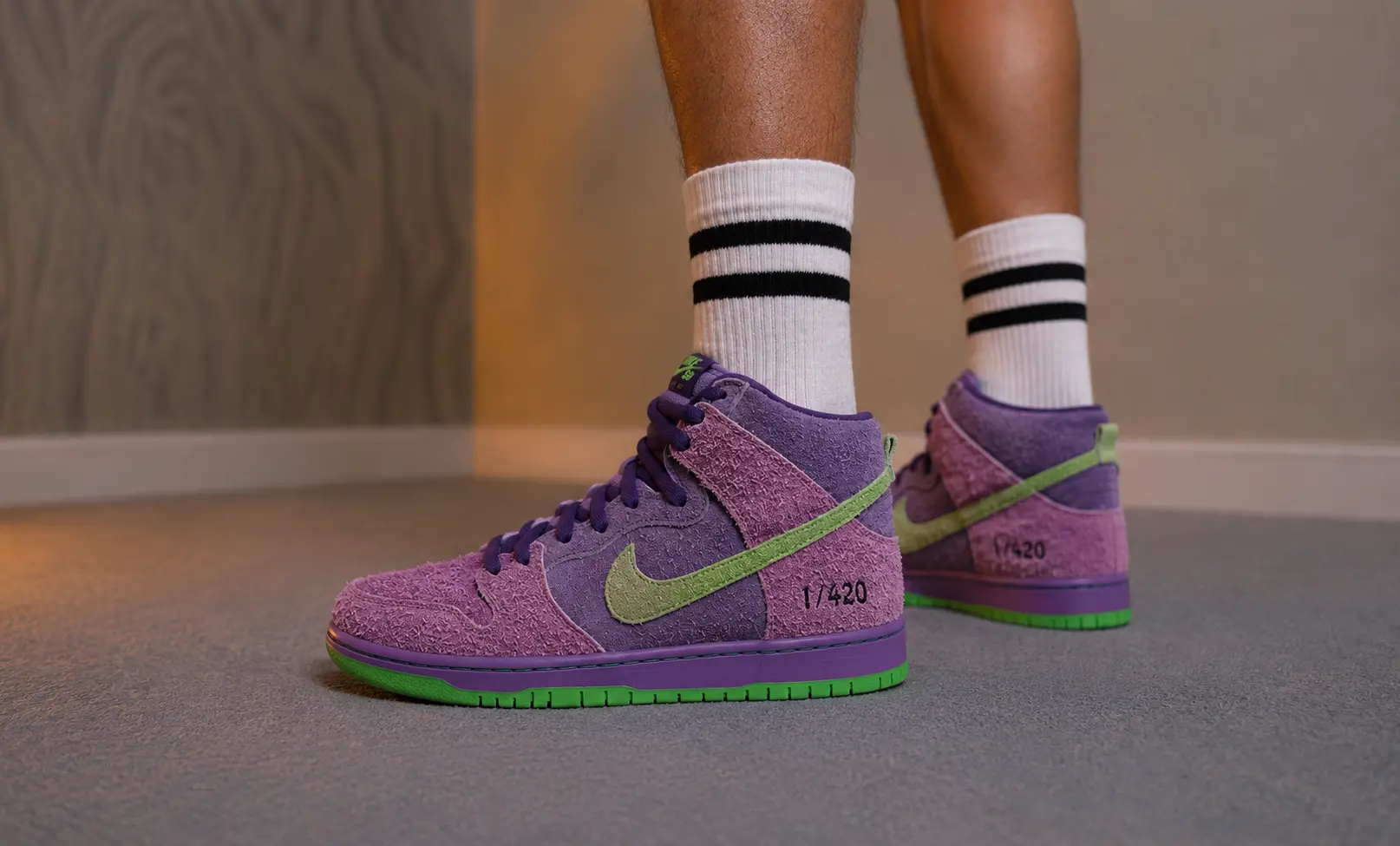 Nike SB Dunk High Pro QS