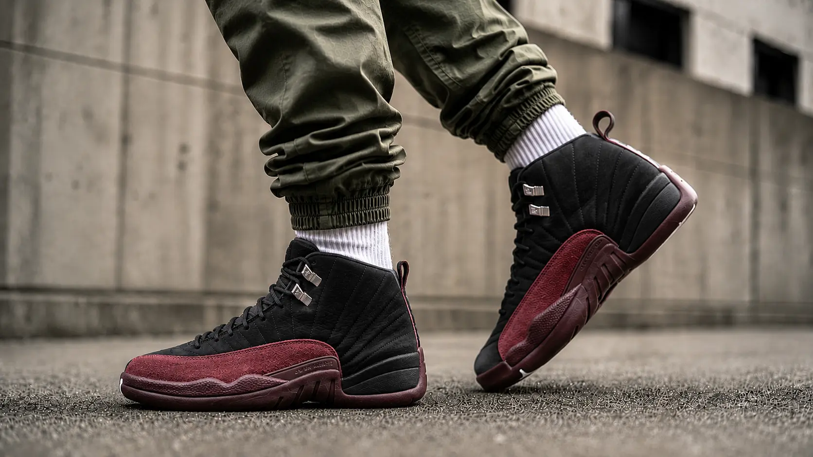 how-do-A-Ma-Maniére-x-Air-Jordan-12-Retro-SP-fit