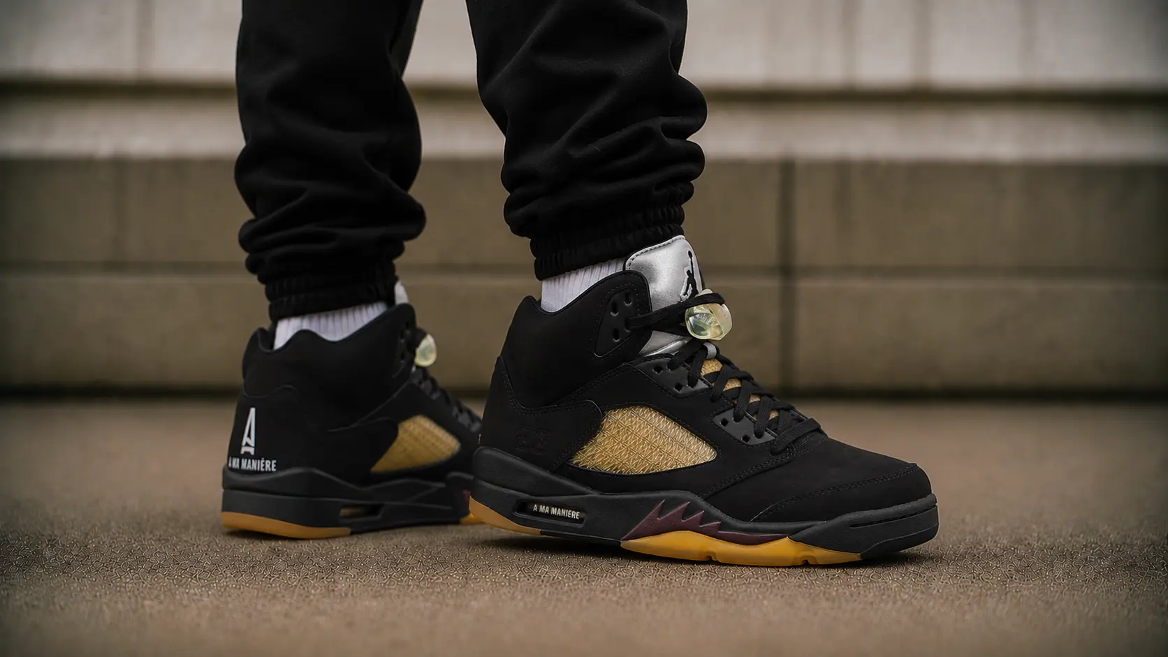 how-do-A-Ma-Maniére-x-Air-Jordan-5-Retro-SP-Dusk-fit