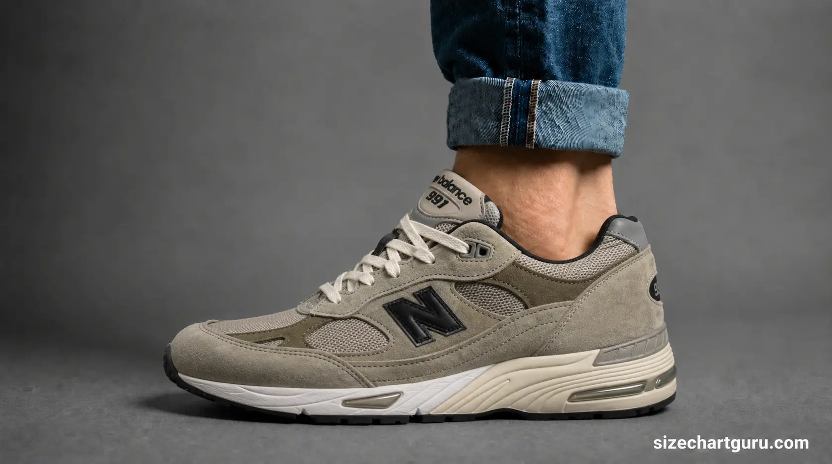 JJJJound-x-New-Balance-991-fit-guide