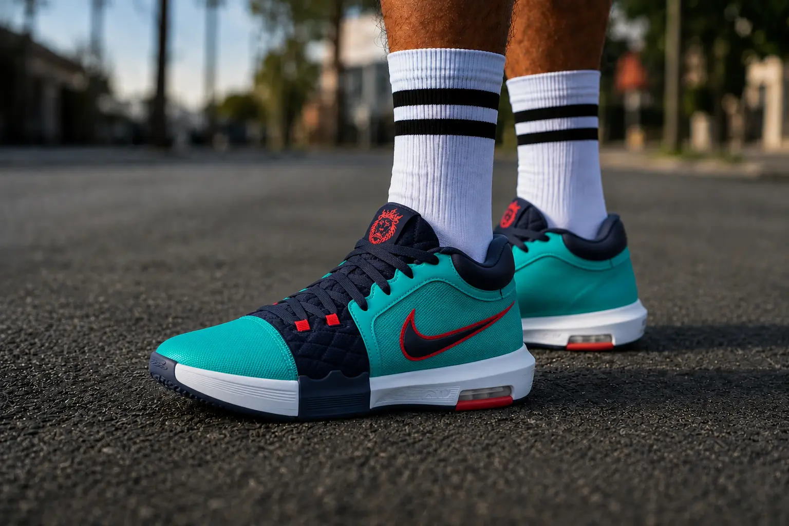 how-do-nike-LeBron-Witness-8-fit
