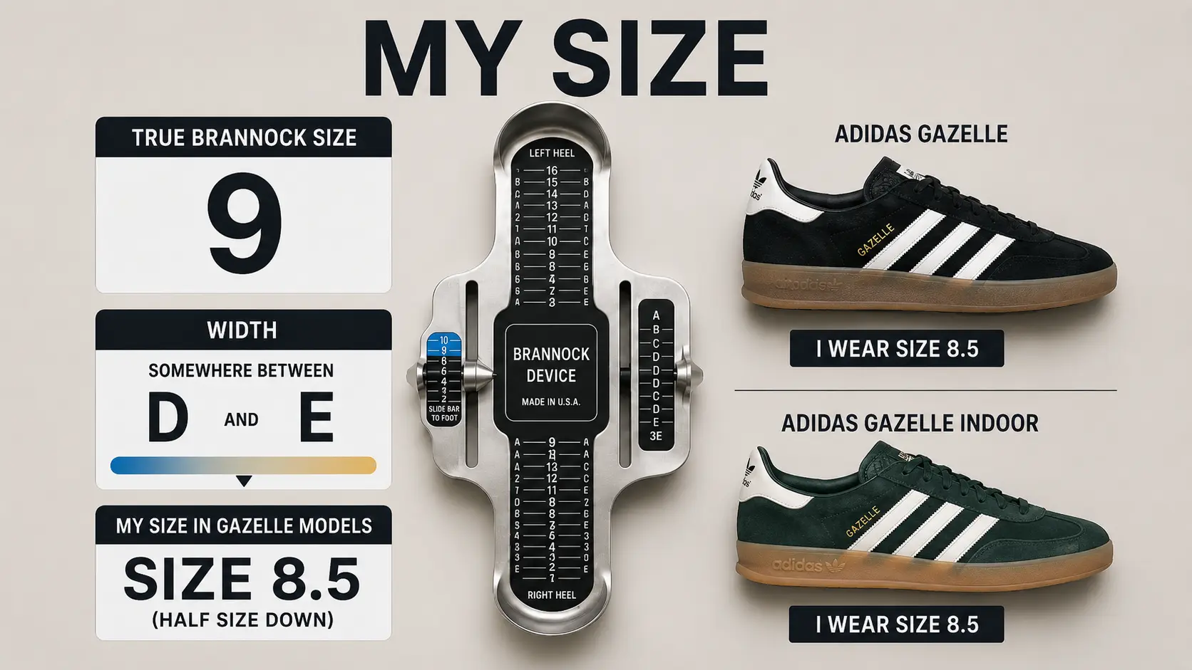 my-adidas-gazelle-sizing-profile