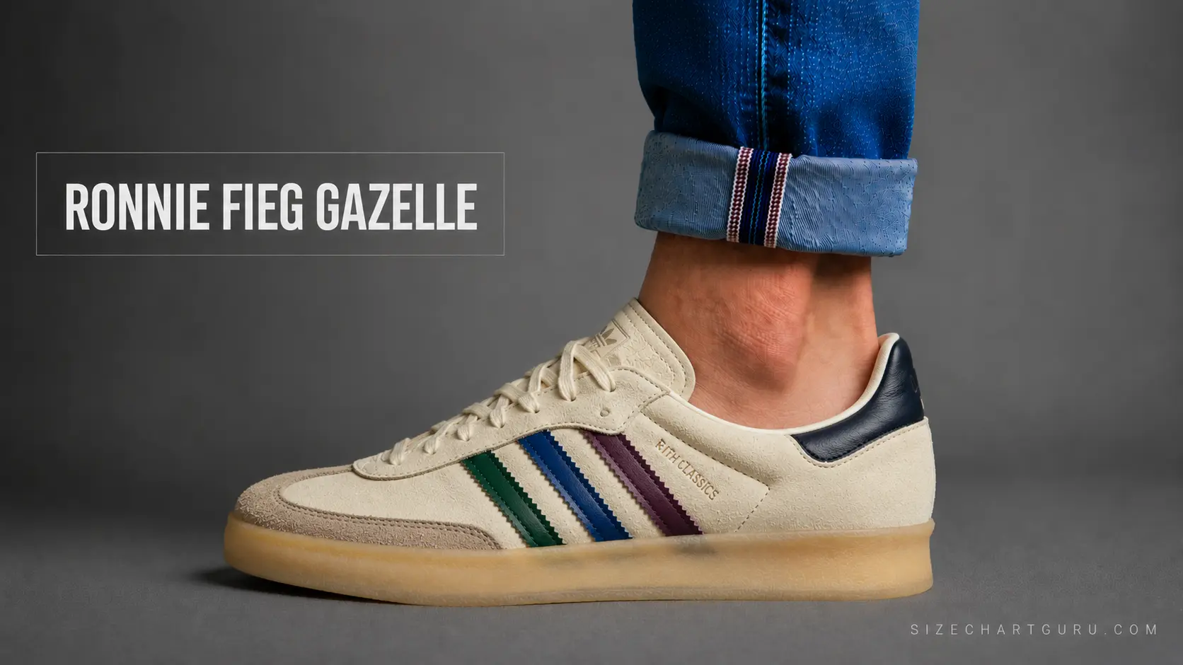 ronnie-fieg-gazelle-gazelle-size-guide