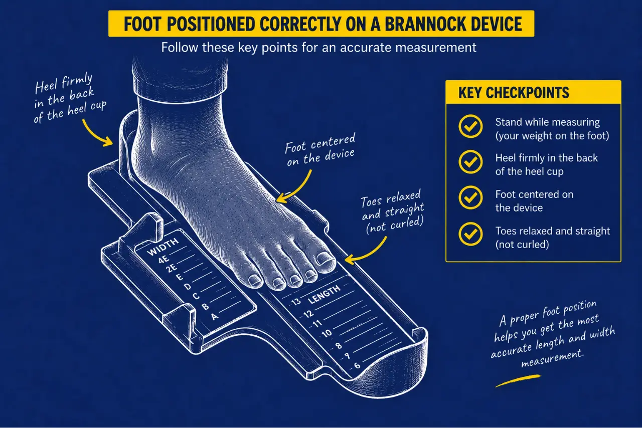 foot-positioned-correctly-on-brannock-device