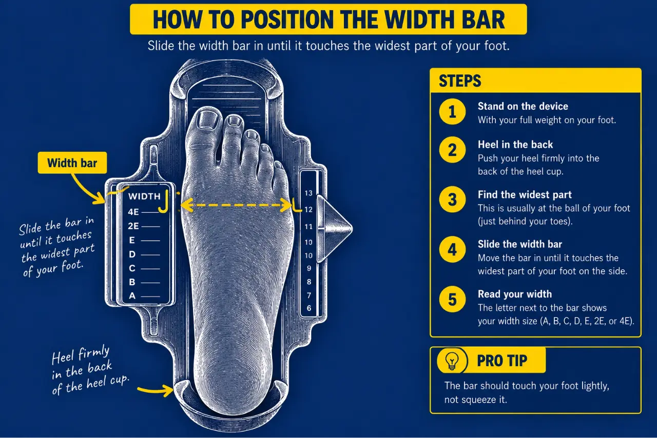 how-to-position-width-bar-brannock-device