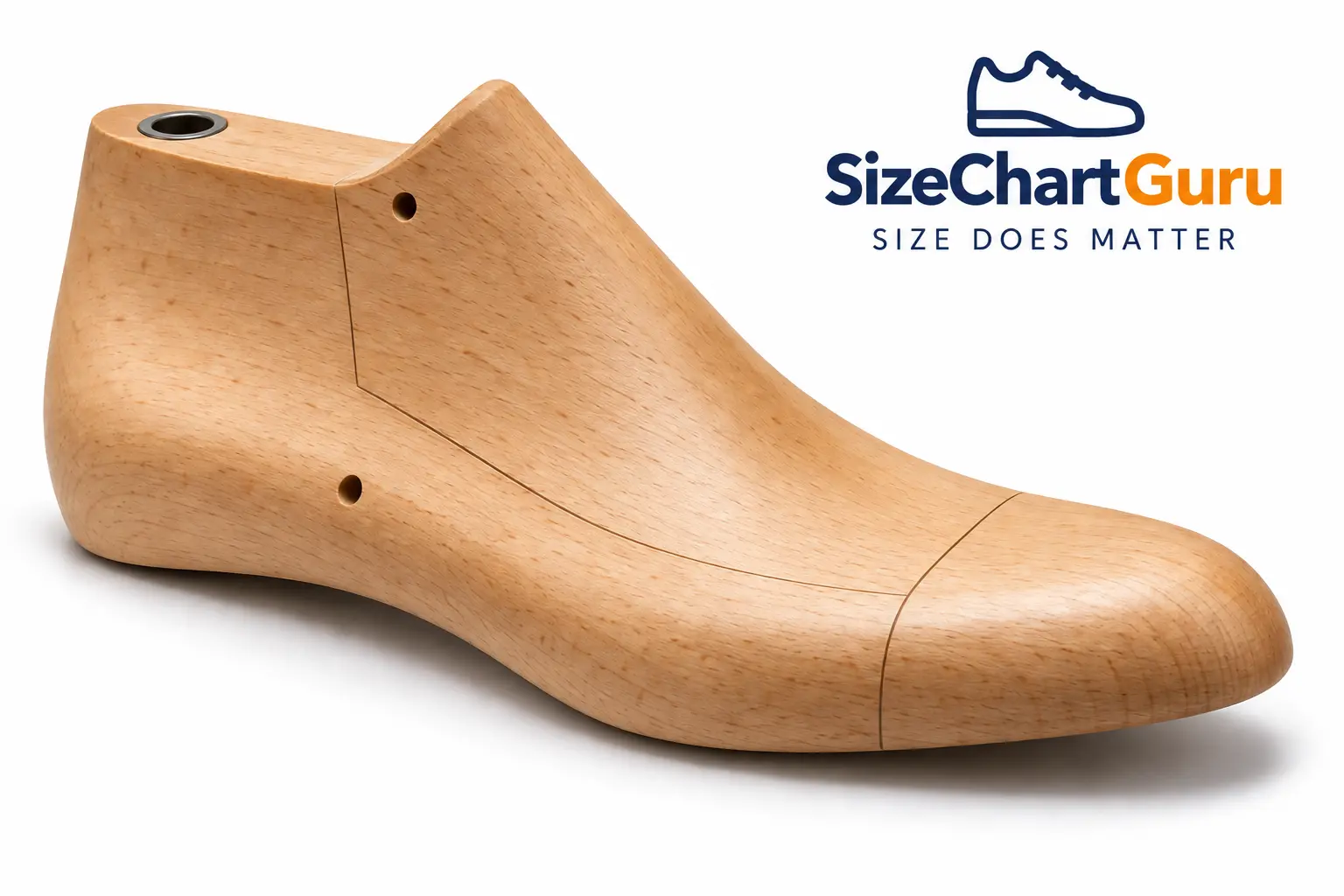 A shoe last used to shape and construct shoes during manufacturing.