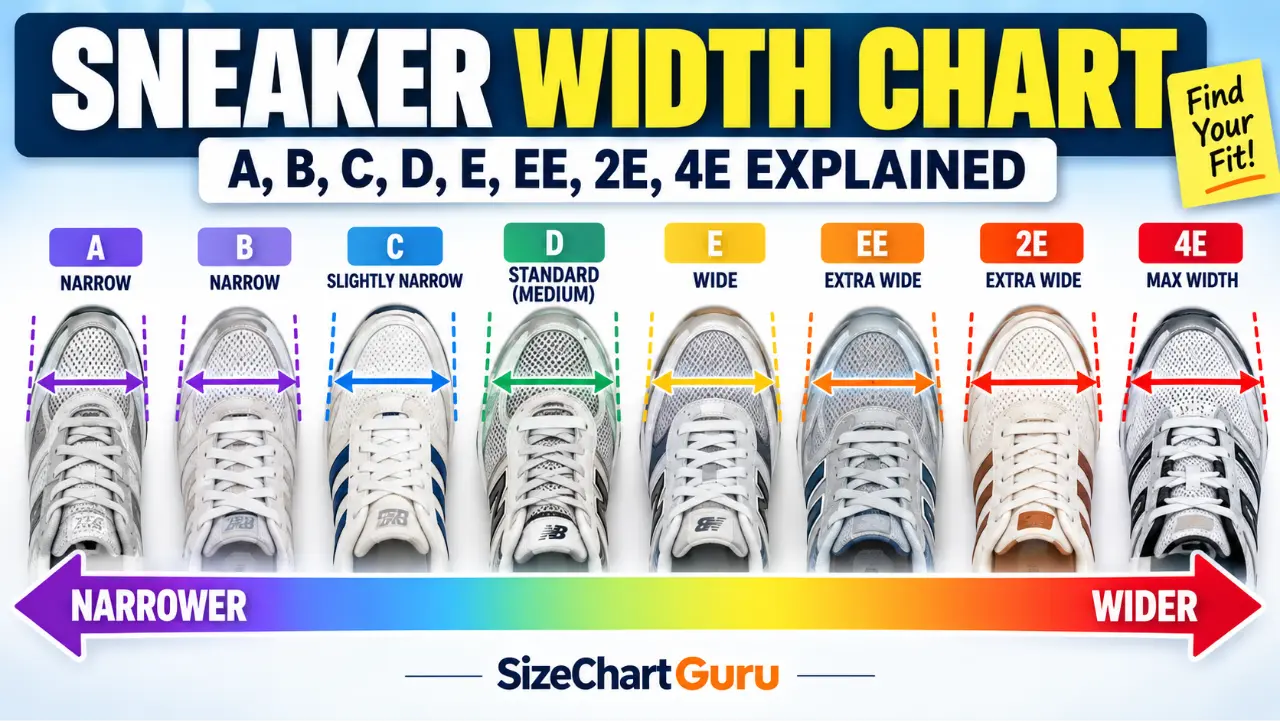 sneaker-width-chart