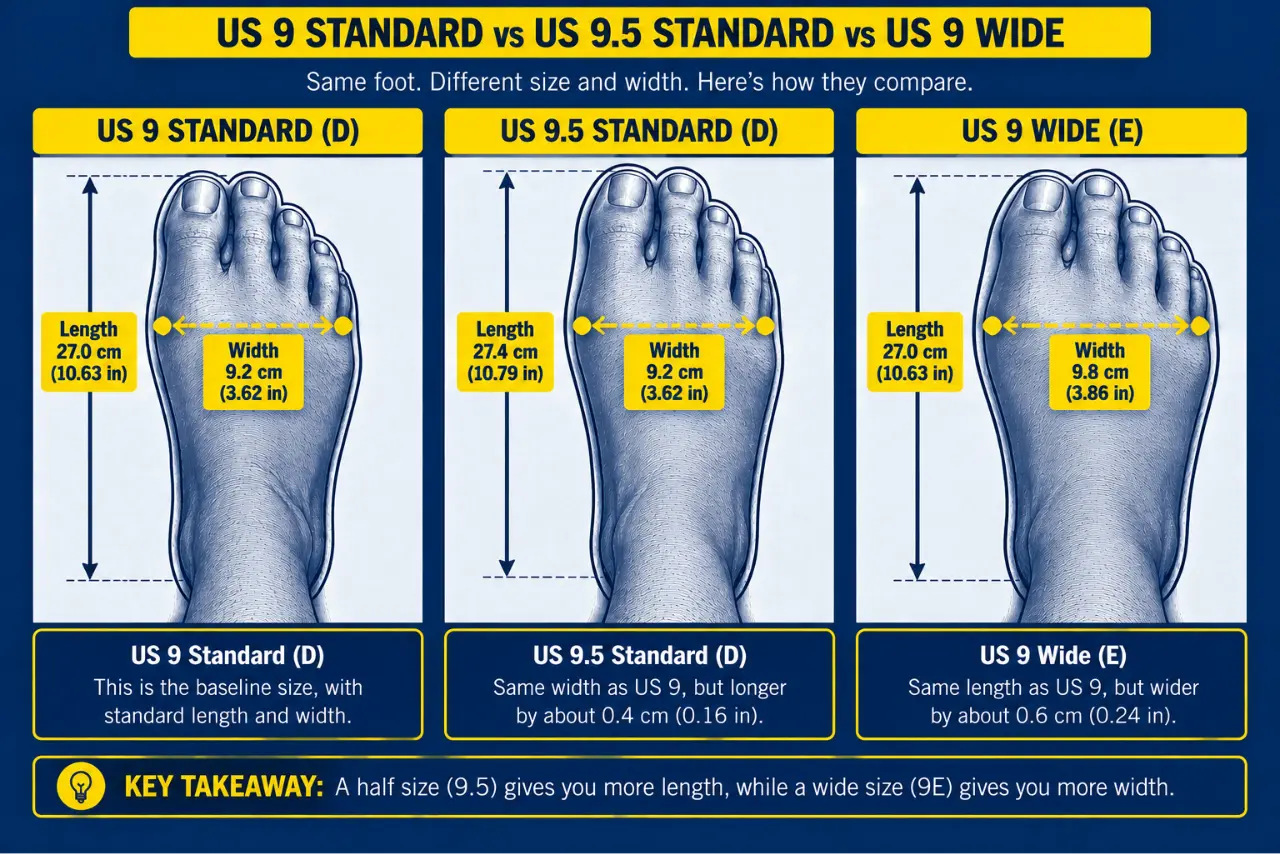 us-9-vs-9-5-vs-9-wide-size-comparison