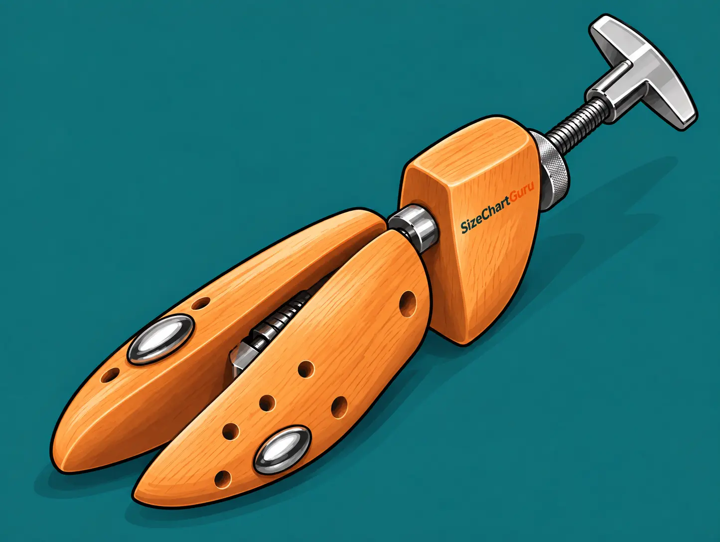 Boot stretcher with pressure-point plugs for targeting tight spots in leather boots.